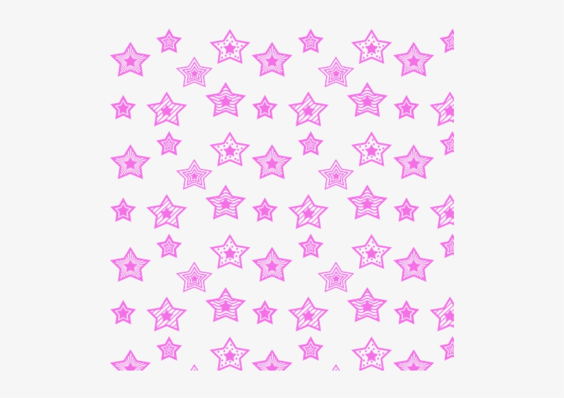 Star Design To Be Printed On Baby Products Open To - Pattern, transparent png download