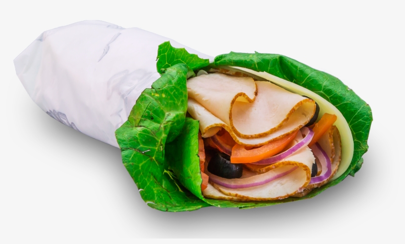 Lettuce And Wheat Wraps - Lettuce Wrap Transparent Background, transparent png download