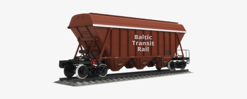Hopper Wagons Are Used For Transportation Of Massive - Hopper Car, transparent png download