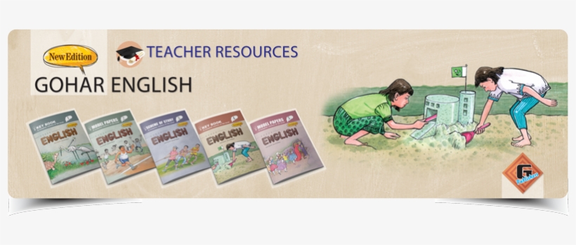 Gohar New Edition English Teacher Resources - Cartoon, transparent png download