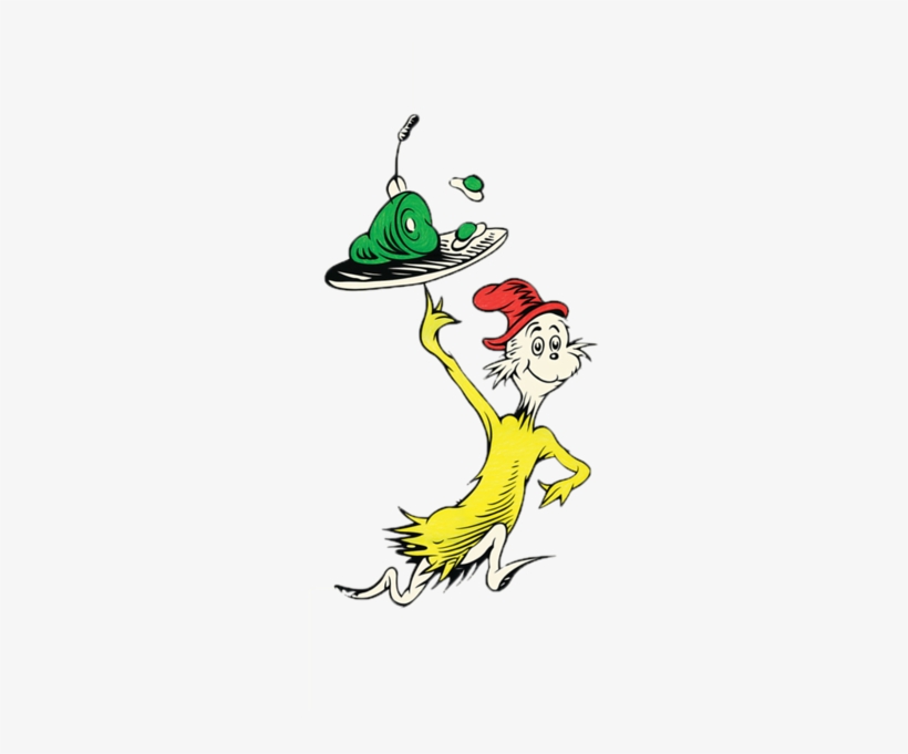 Green Eggs And Ham Guy, transparent png download