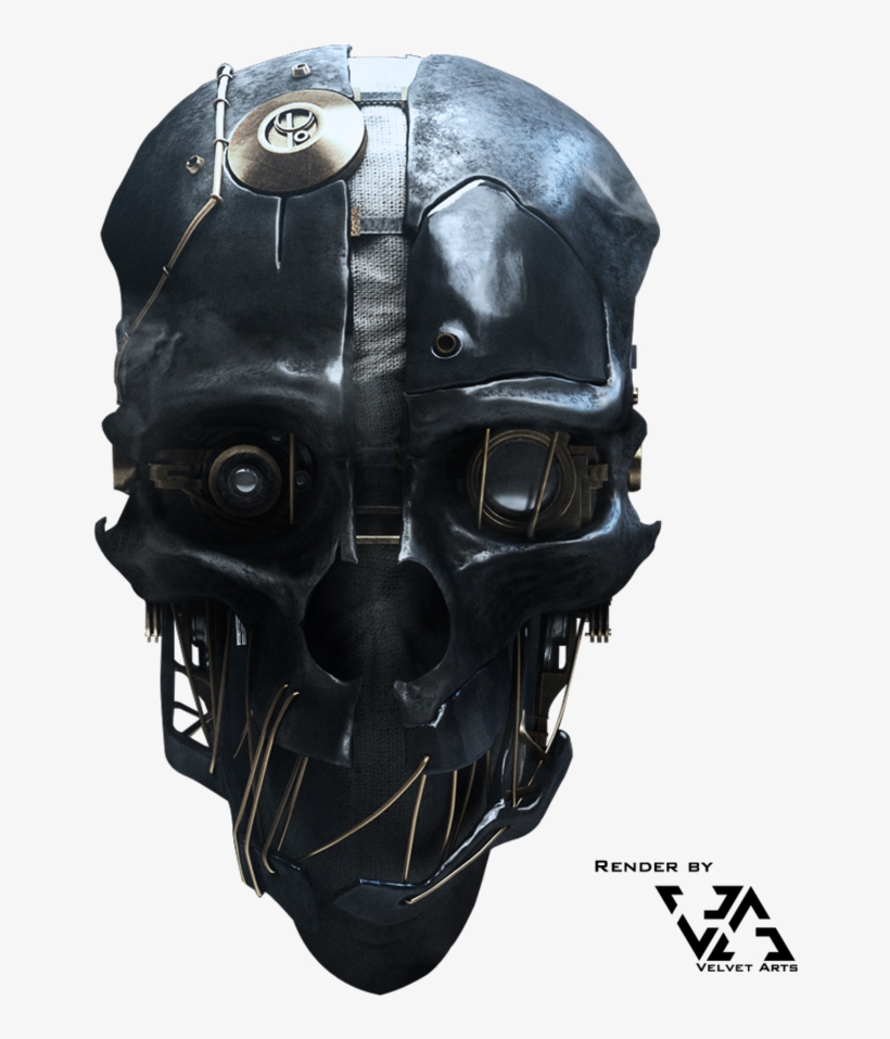 Dishonored Png Image Background - Dishonored 1 Corvo's Mask, transparent png download