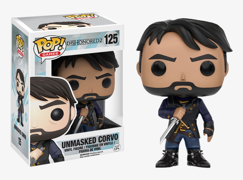 Dishonored 2 Pop Vinyl, transparent png download