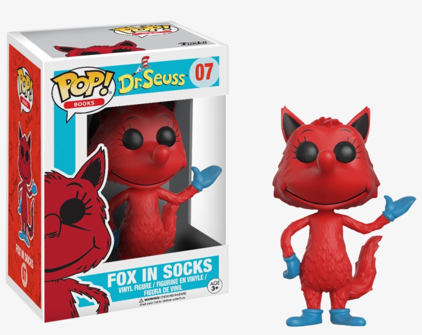 Dr - Dr Seuss Funko Pop, transparent png download