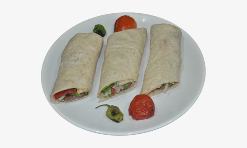 Adana Kebab Wrap - Kebab, transparent png download