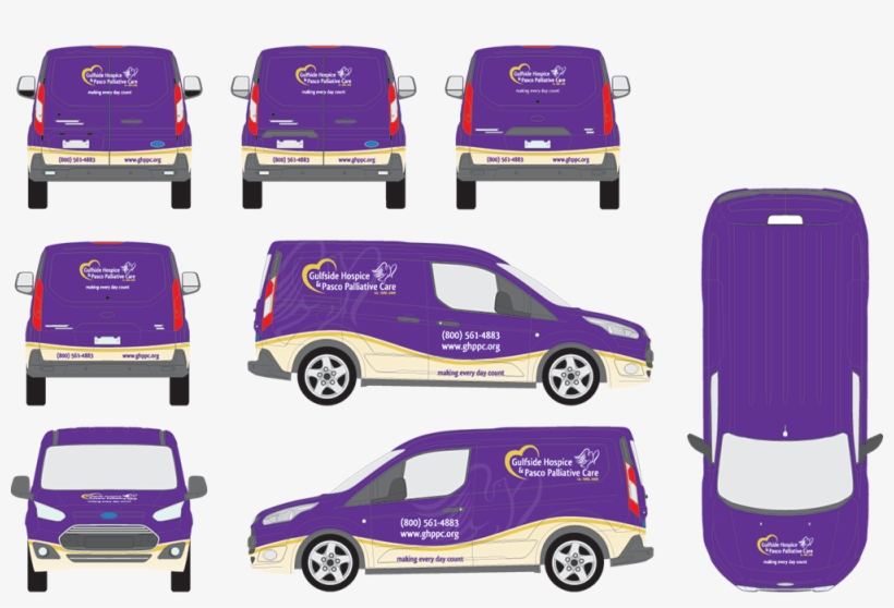 Ghppc Van Wrap, transparent png download