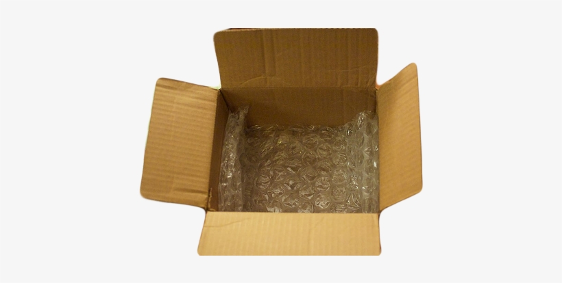 Box With Bubble Wrap, transparent png download