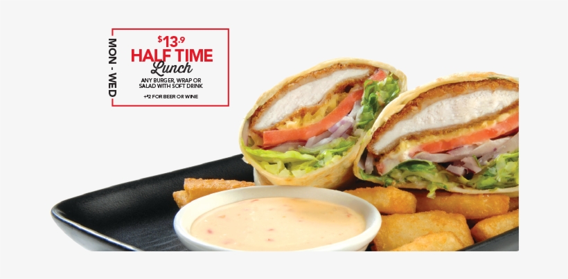 Wraps - Fast Food, transparent png download