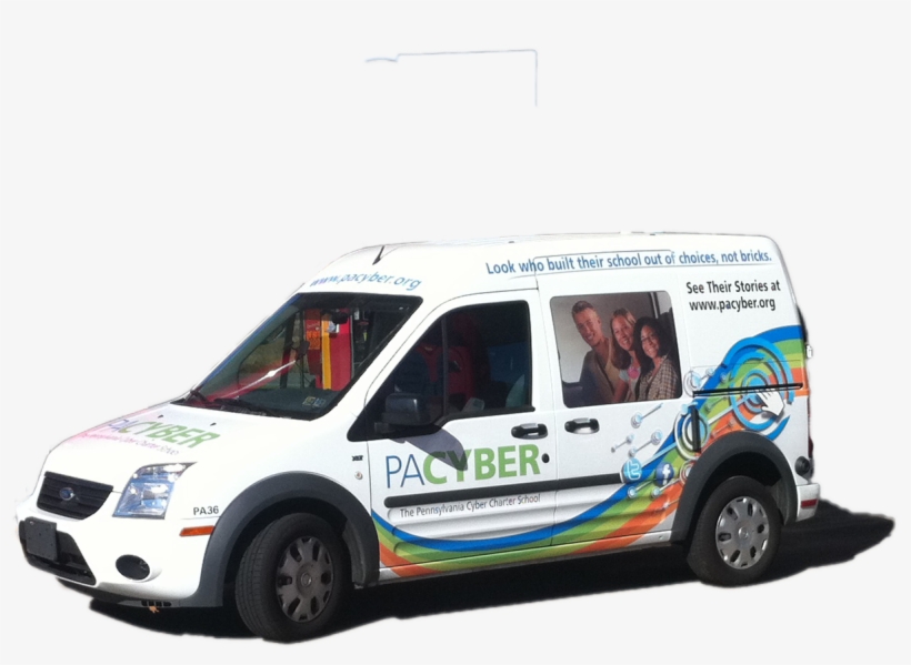 Graphics, Wide Format Printing, Fleet Decals, Wraps - Car, transparent png download