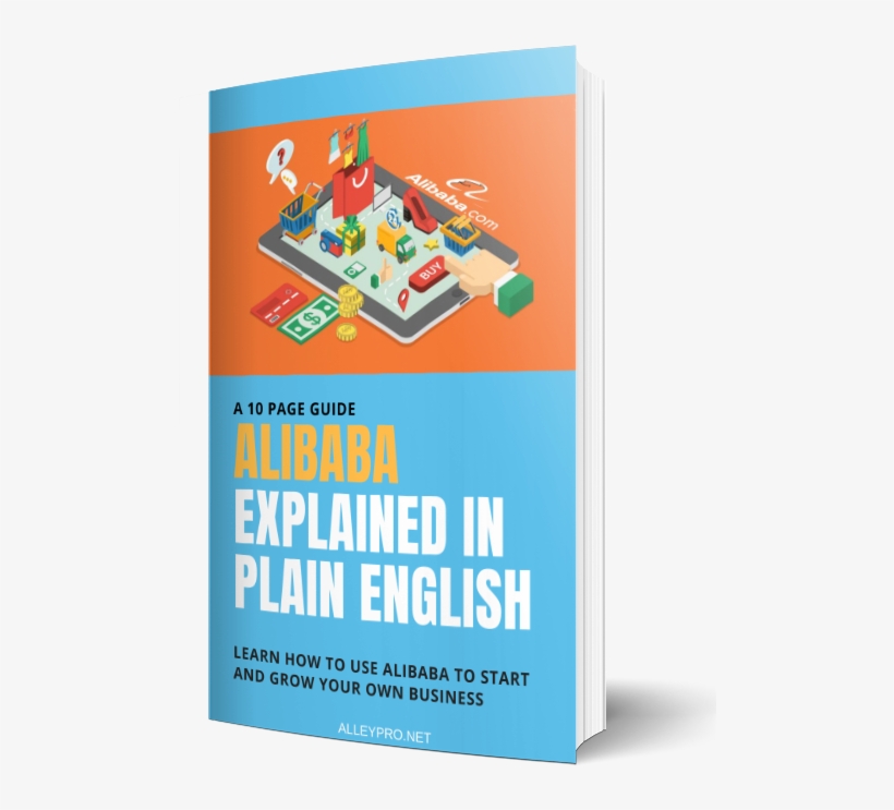 Alibaba Explained In Plain English - Book Cover, transparent png download
