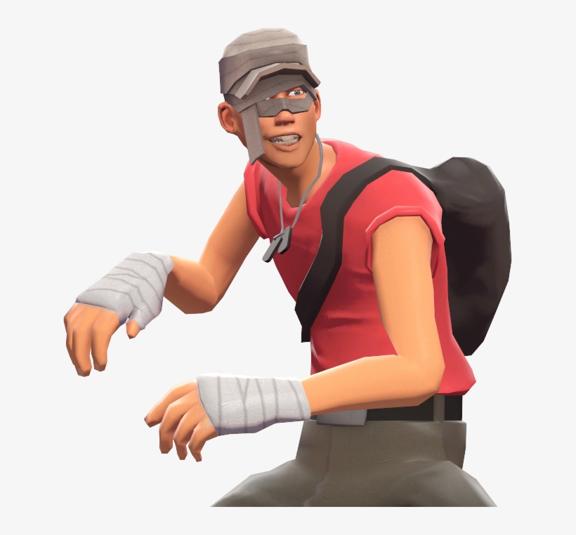 Wrap Battler - Tf2 Curse A Nature, transparent png download