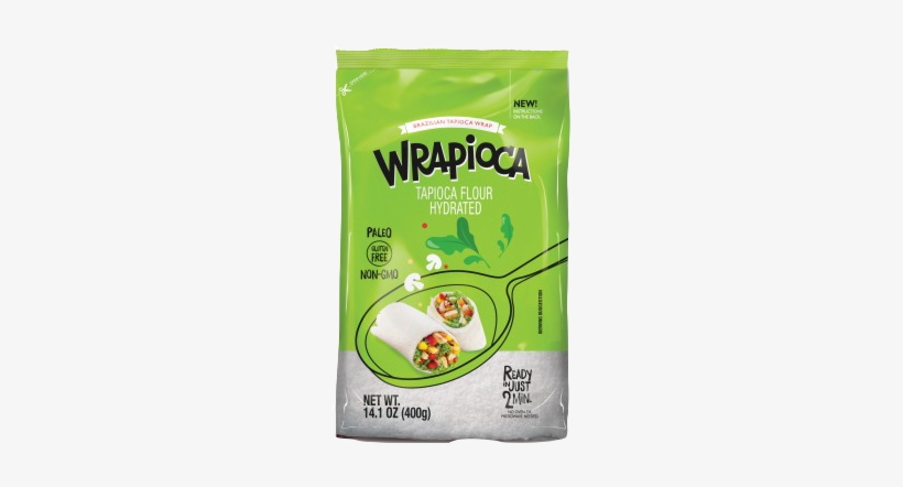 Wrap-png - Wrapioca, transparent png download