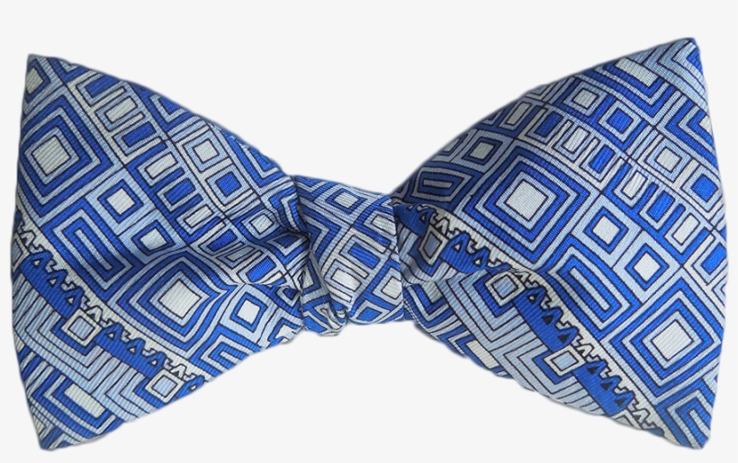 German Warehouse Frieze Blue Bowtie - A. D. German Warehouse, transparent png download