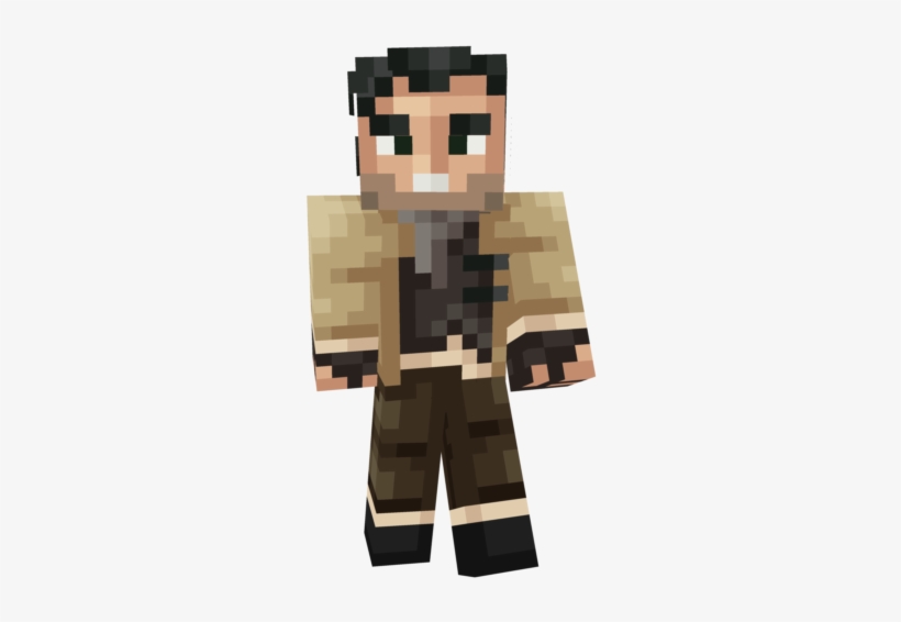Bgtjinopng - Dishonored Minecraft Skin, transparent png download