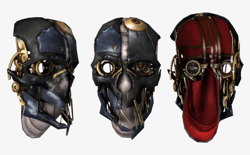 Dishonored Png Image With Transparent Background - Dishonored 2 Skull Mask, transparent png download