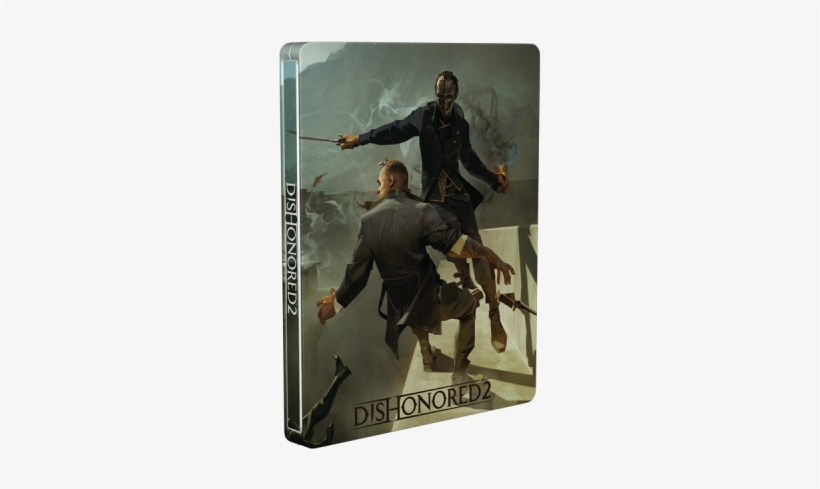 Dishonored 2 - Corvo - Dishonored 2 - Edycja Kolekcjonerska Gra, transparent png download