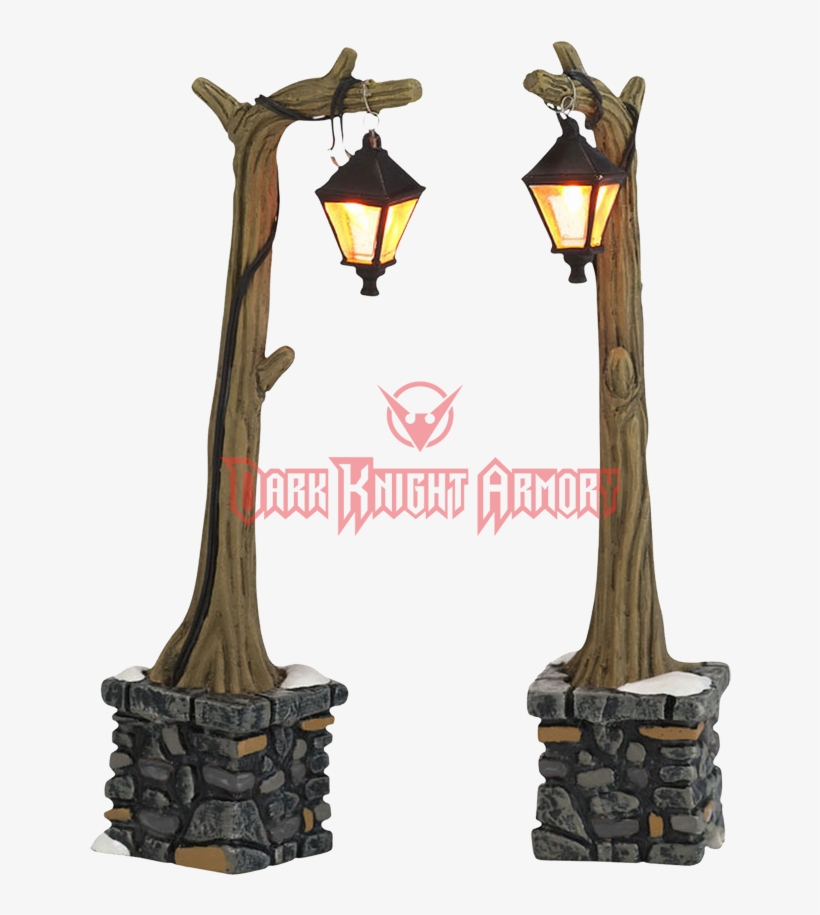 Set Of - Department 56 Village Accessories Woodland Lampposts, transparent png download