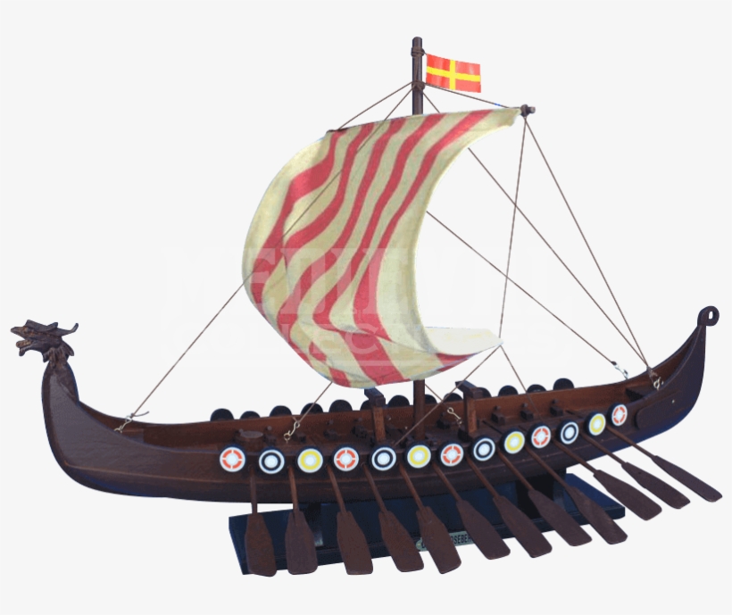 Item - Viking Drakkar, transparent png download