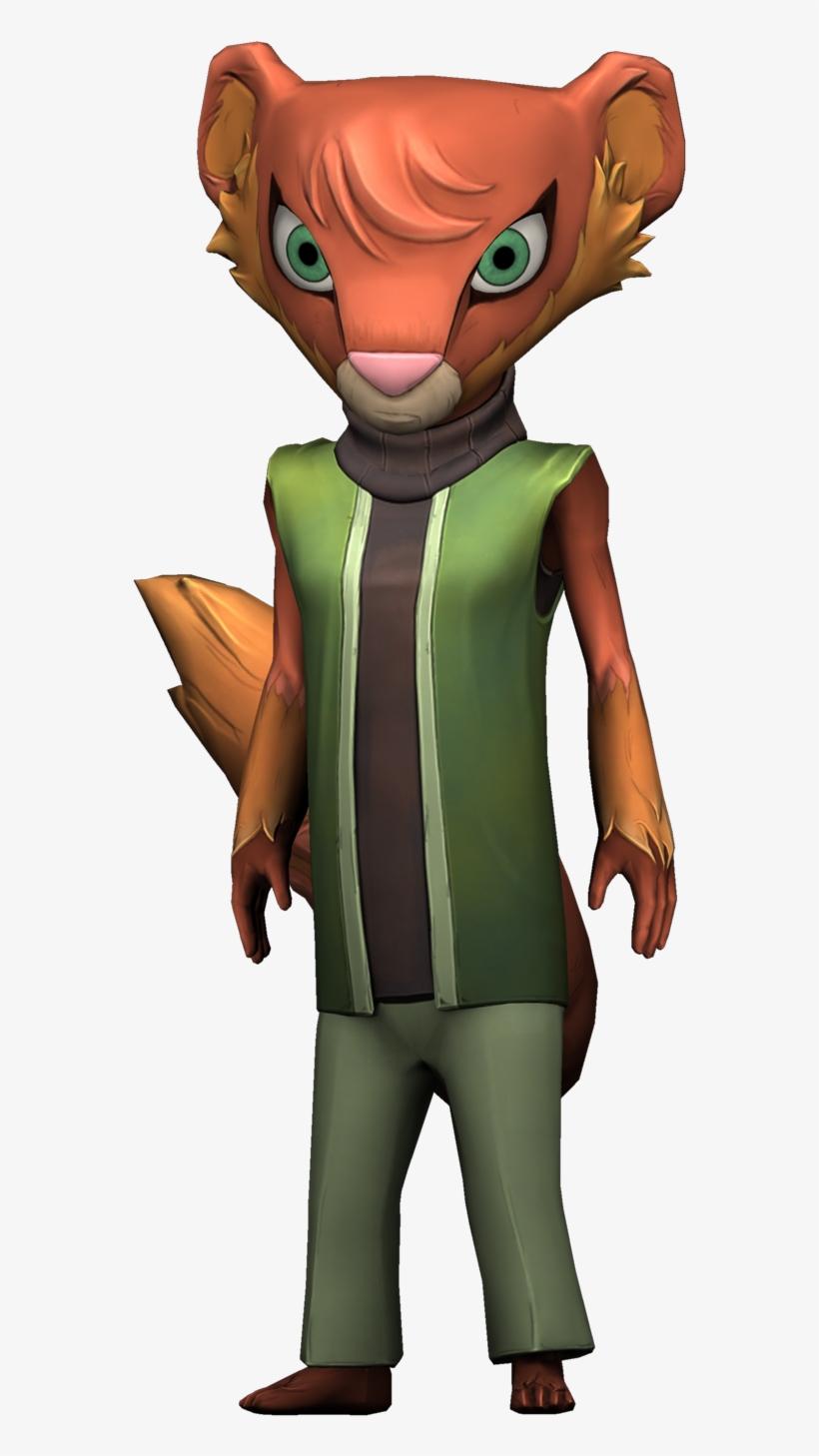 Weasel Lady 0000 2000 - Cartoon, transparent png download
