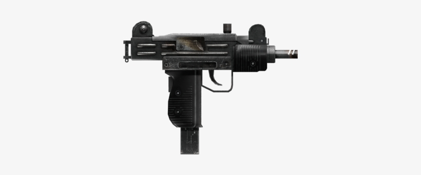 Micro9mm - Uzi Max Payne 3, transparent png download