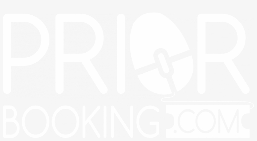 Priorbooking Logo Stacked Med Large White - The Incomparable, transparent png download