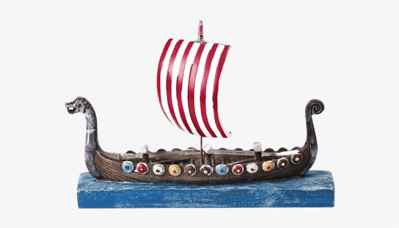 Viking Model Ship - Vikingska Lod, transparent png download