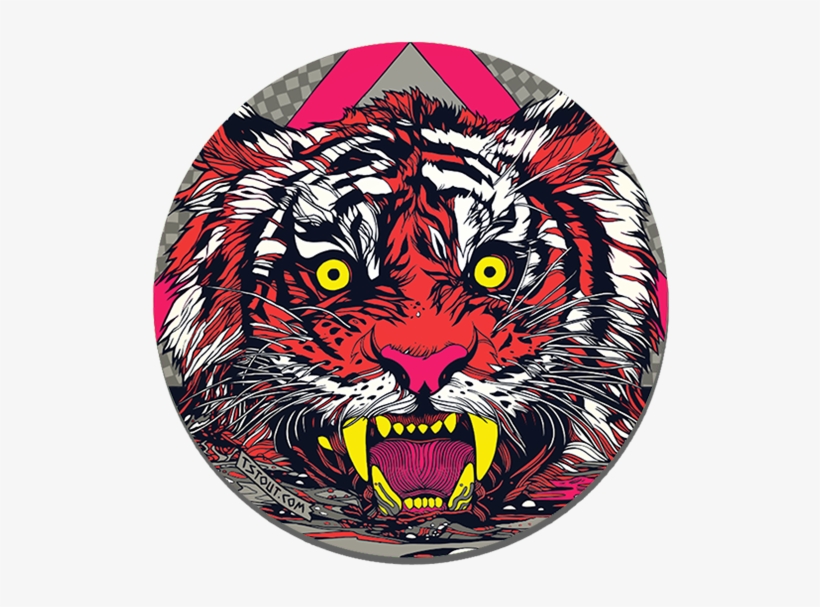 Tiger - Blue Tiger Transparent, transparent png download