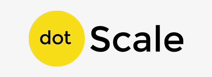 Logo Dotscale - Dot Scale Logo, transparent png download