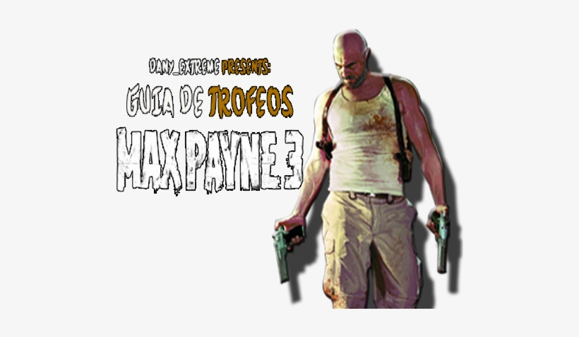 Información General - Max Payne 3, transparent png download