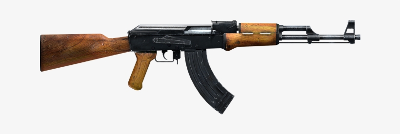 Ak4-7 - Ak 47 Max Payne 3, transparent png download