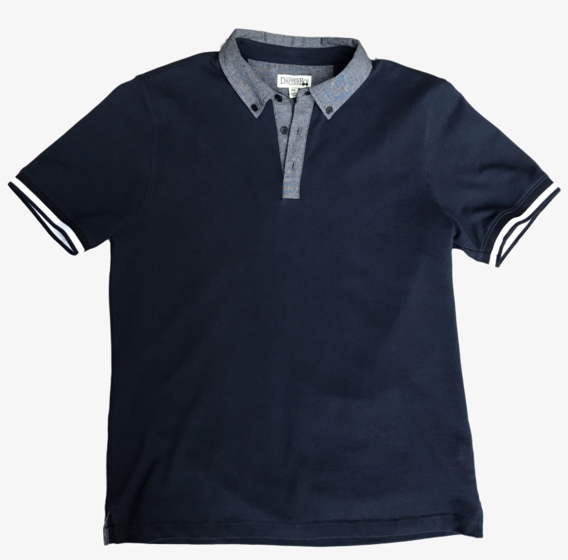 Dapper Boi Shirts Navy Polo Shirt - Ralph Lauren Custom Slim Fit Mesh Polo Womens, transparent png download