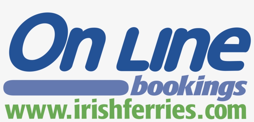 On Line Booking Logo Png Transparent - Vector Graphics, transparent png download