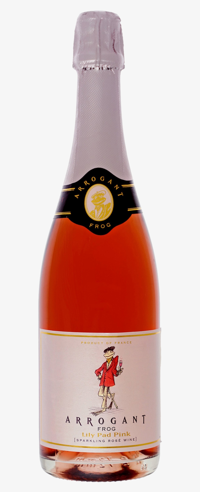 Arrogant Frog Lily Pad Sparkling Rosé - Arrogant Frog Sparkling Rose, transparent png download