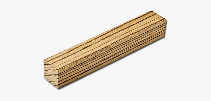 The Stark Contrast Of Light Heartwood And Dark Sapwood - Zebra Wood, transparent png download