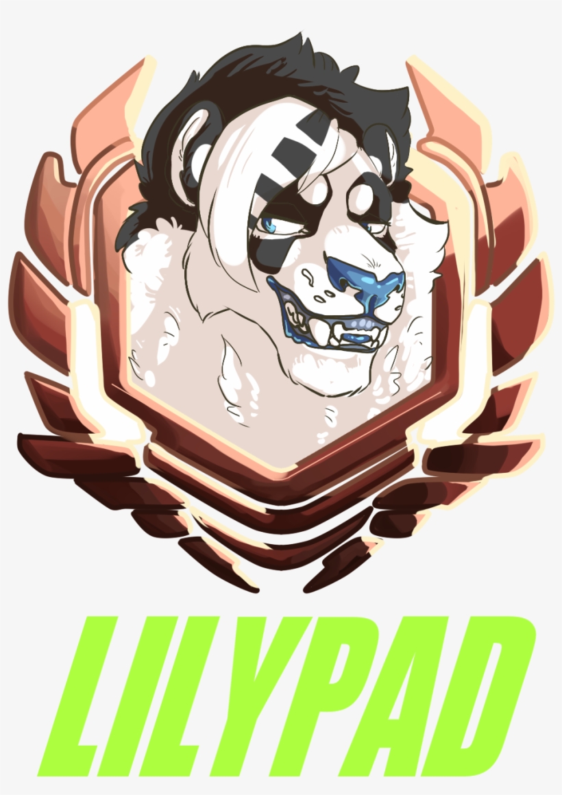 Ow Badge - Lilypad - Illustration, transparent png download