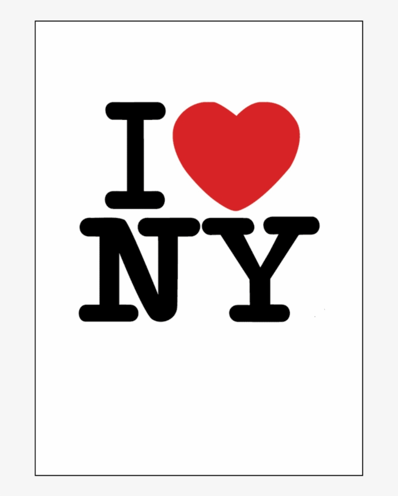 I Love New York Notecard Set, transparent png download