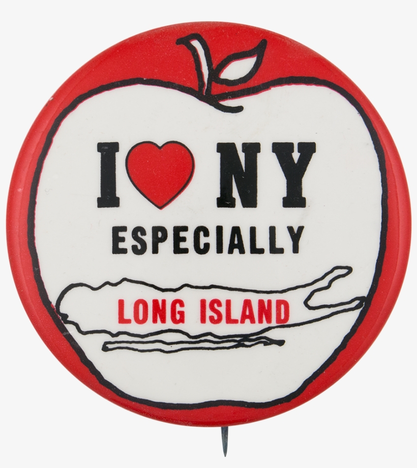 I Love New York Especially Long Island - Long Island Love, transparent png download