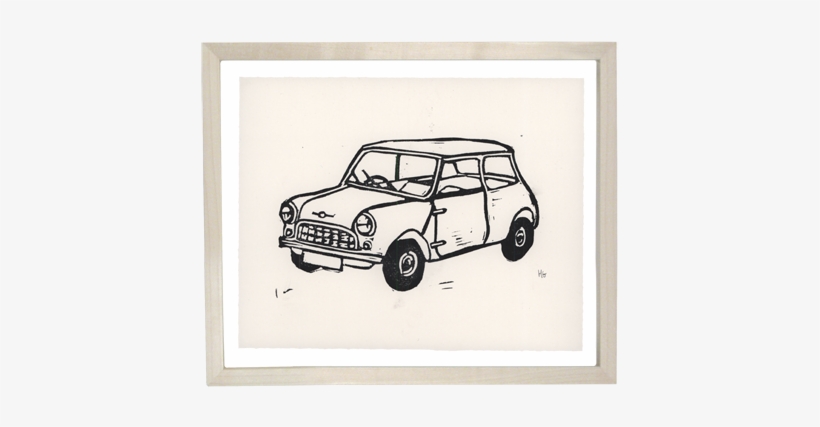 Classic Mini Cooper - Mini, transparent png download