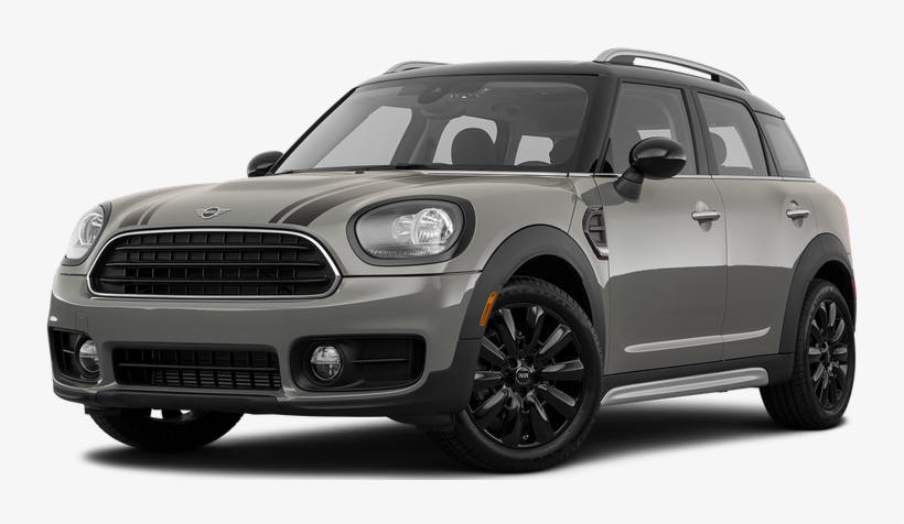 Front Angle Medium View - White Mini Countryman 2018, transparent png download