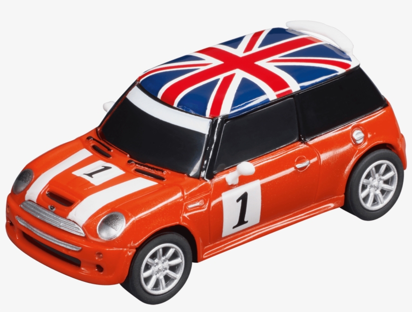 Mini Cooper S, Red - Carrera Mini Cooper S, transparent png download