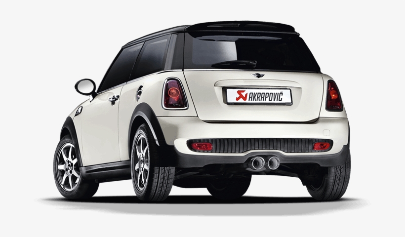 Mini Cooper S Coupe R58 Evolution Line Exhaust System - Mini Cooper S Line, transparent png download