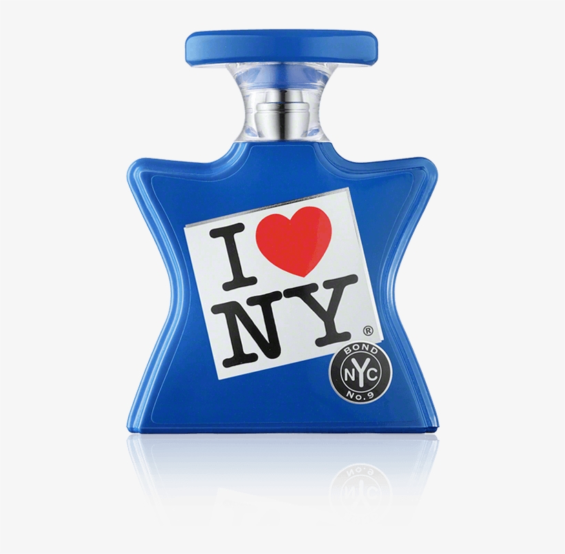 Bond I Love Ny For Holidays Fragrance Review , Notable - Bond No. 9 I Love Ny For Men Eau De Parfum Spray 3.3, transparent png download