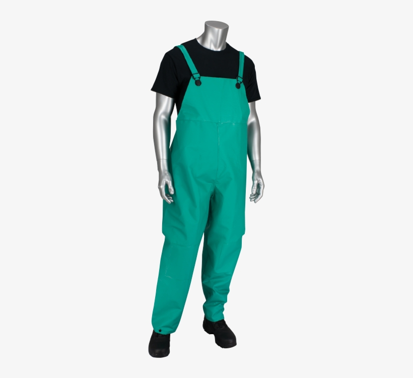 Bib Overalls - Pip 205-420b Chemfr Treated Pvc Bib Overalls, transparent png download
