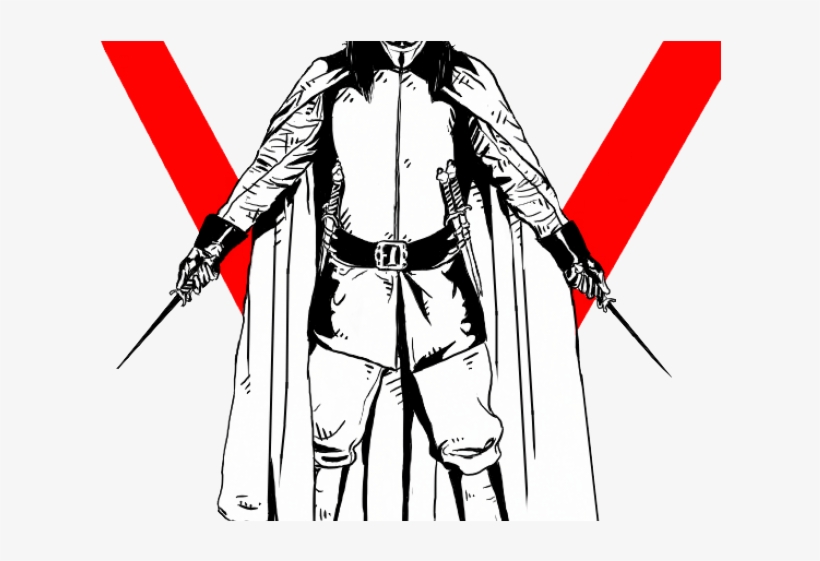 V For Vendetta Clipart Vendetta Png - Illustration, transparent png download