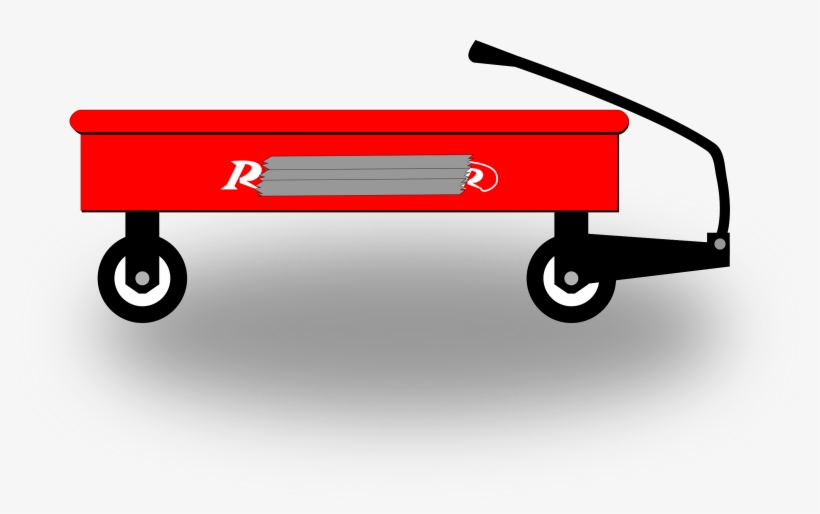 This Free Icons Png Design Of Little Red Wagon, transparent png download