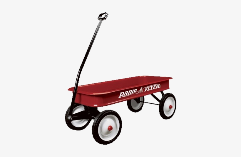 radio flyer retro red
