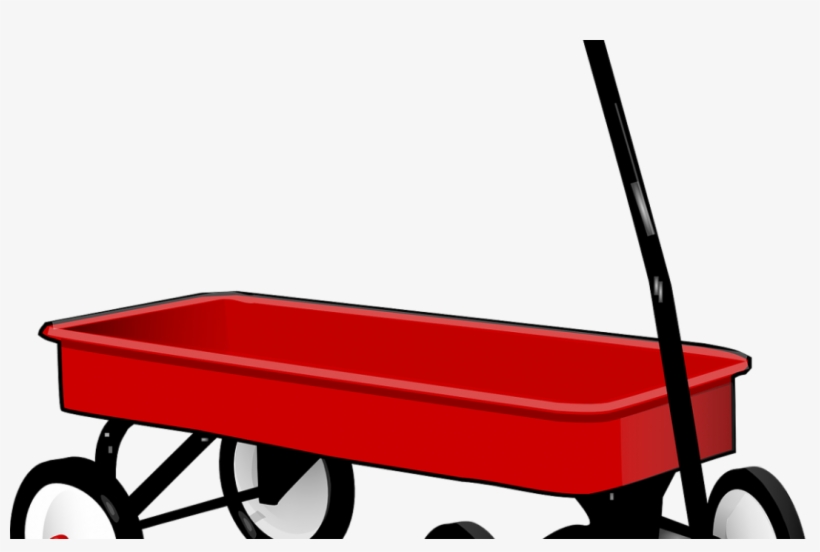 The Little Red Wagon Theory Of Writing - Red Wagon, transparent png download