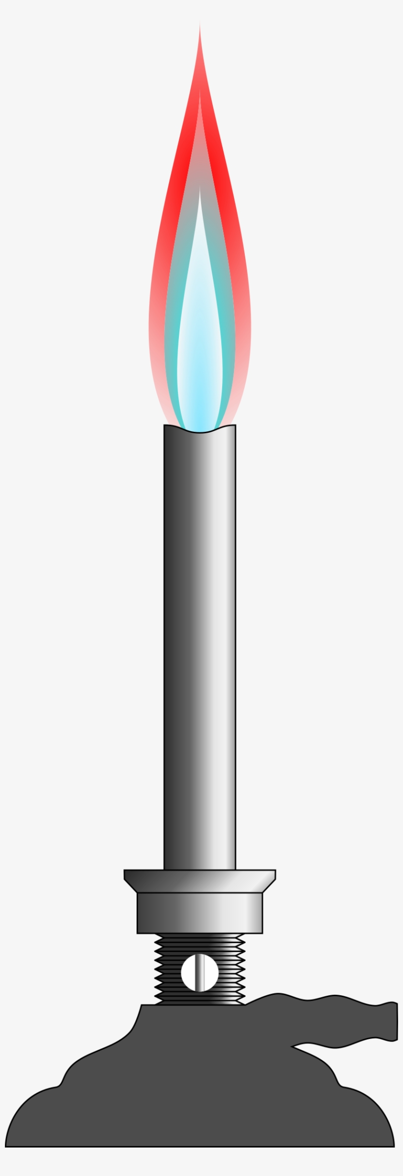Big Image - Bunsen Burner Clip Art, transparent png download