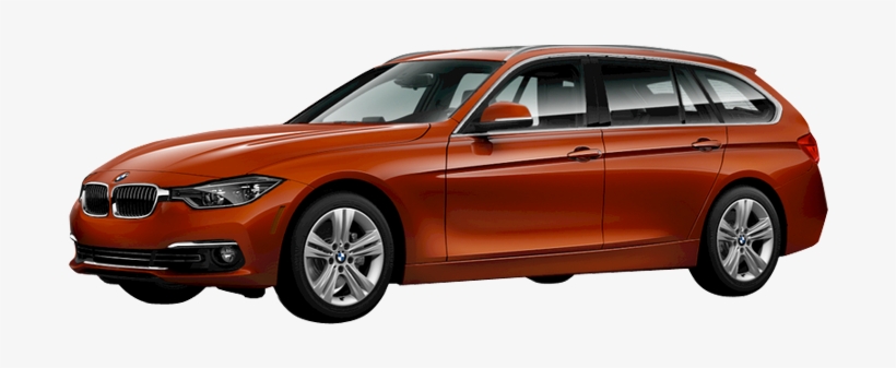 2018 Bmw 3 Series Sports Wagon 328d Xdrive 4-door Awd - F30 320i Sedan 2018, transparent png download