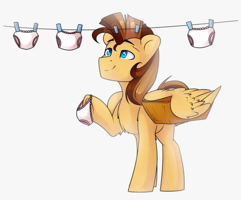 Starlyflygallery, Basket, Clothes, Clothes Line, Frilly - Cartoon, transparent png download